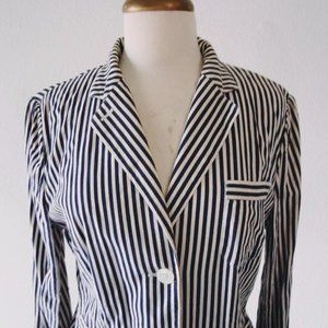 Vintage Ralph Lauren Striped Blazer